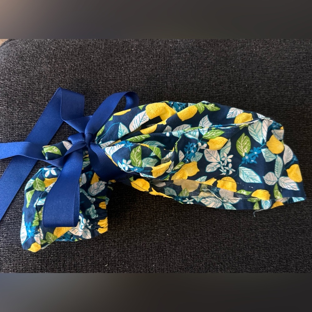 Lemon Scrub Hat